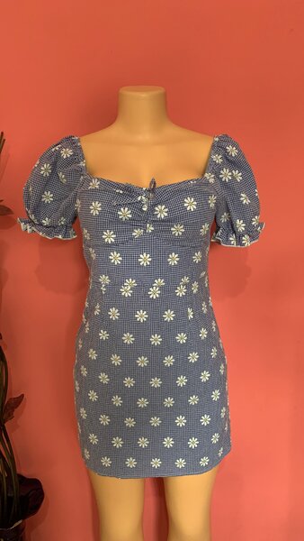 Robe estivale à fleurs