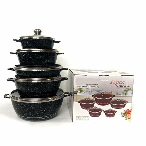 Nonstick cooking set