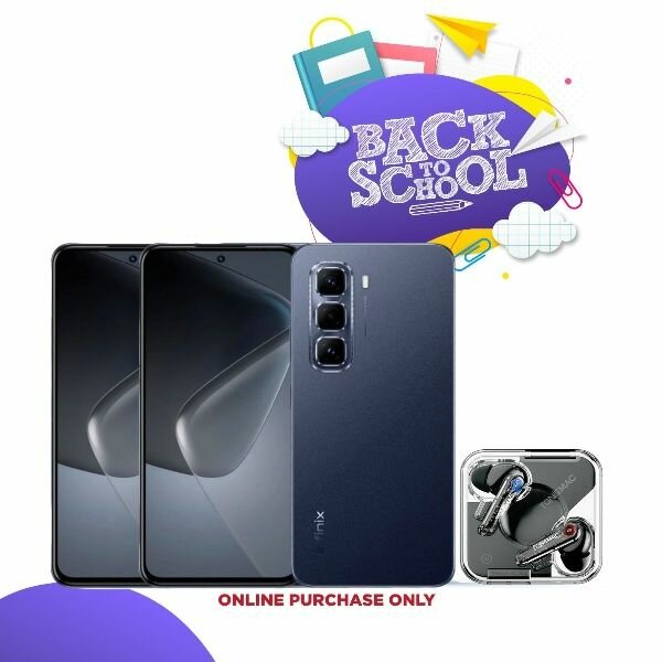 Infinix Hot 50 Pro+ +Tonemac Tws Earphone W17