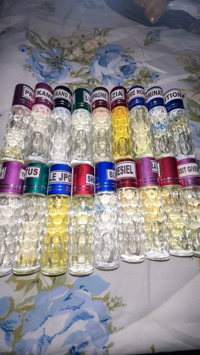 Huile des grands Parfums