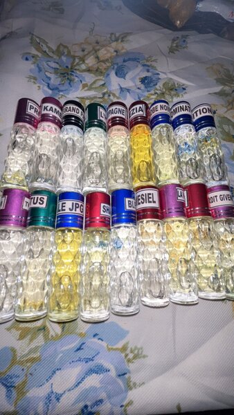 Huile des grands Parfums