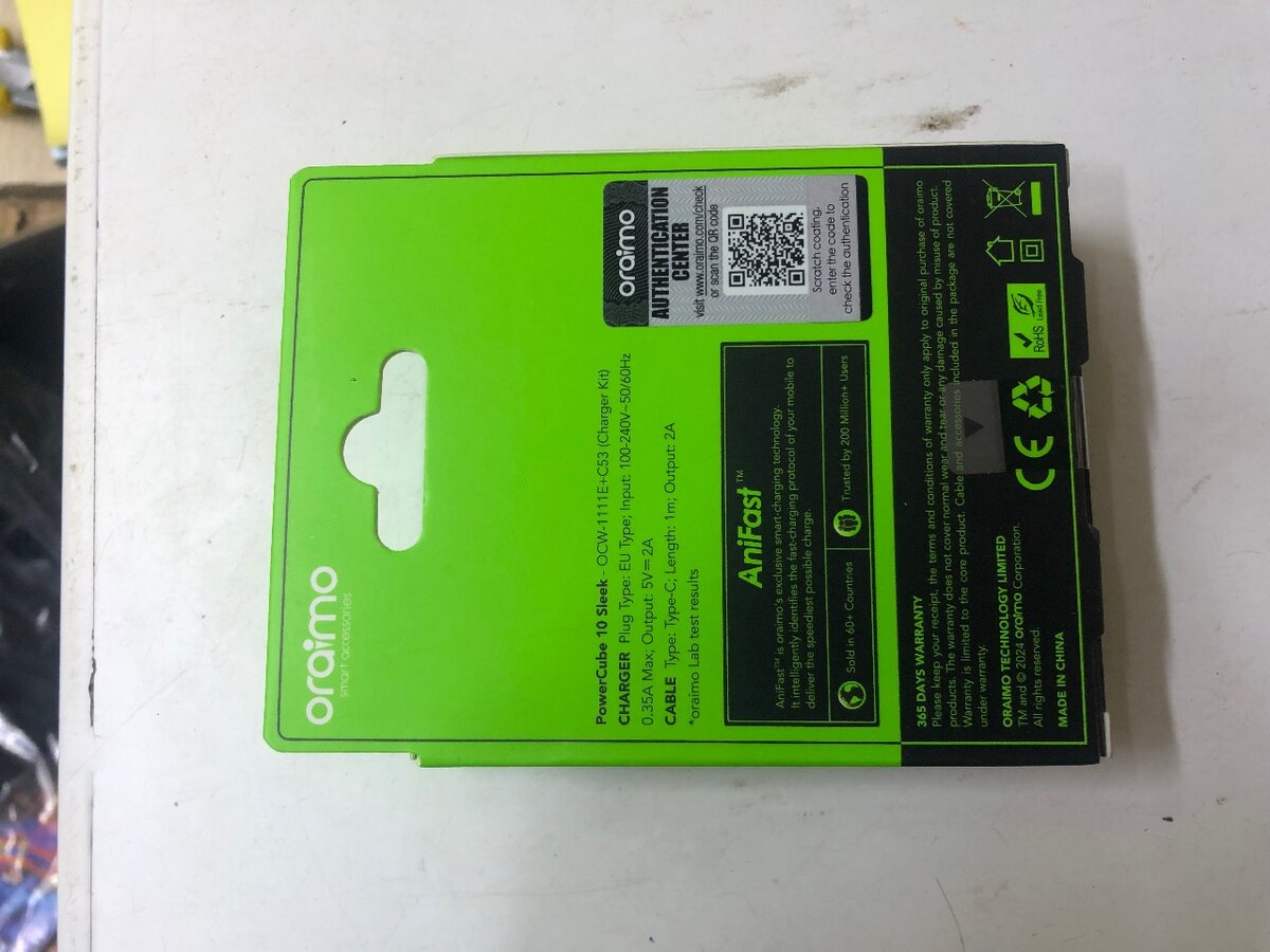 Chargeur rapide 10W - type-C