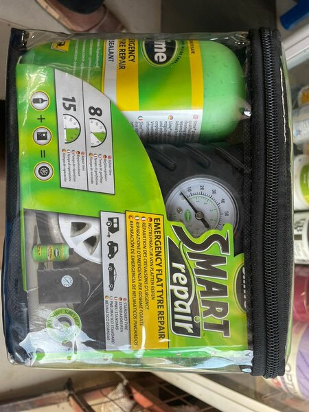 Slime Smart Repair Kit for vehicle tyre