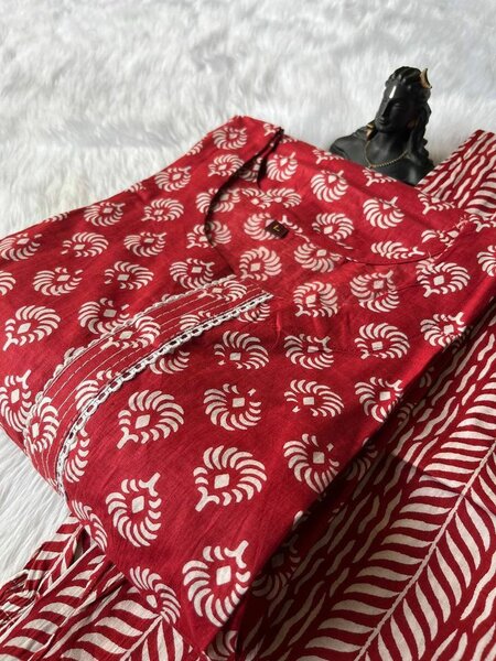 Cotton 3 Peace Suit