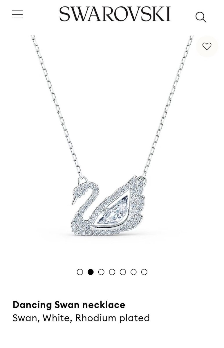 Swarovski цепочка