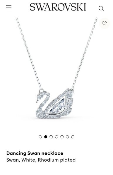 Swarovski цепочка