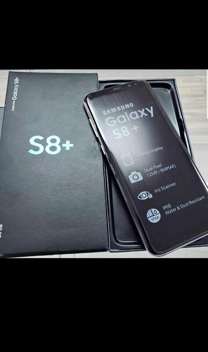 Samsung Galaxy S8+ Nouveau