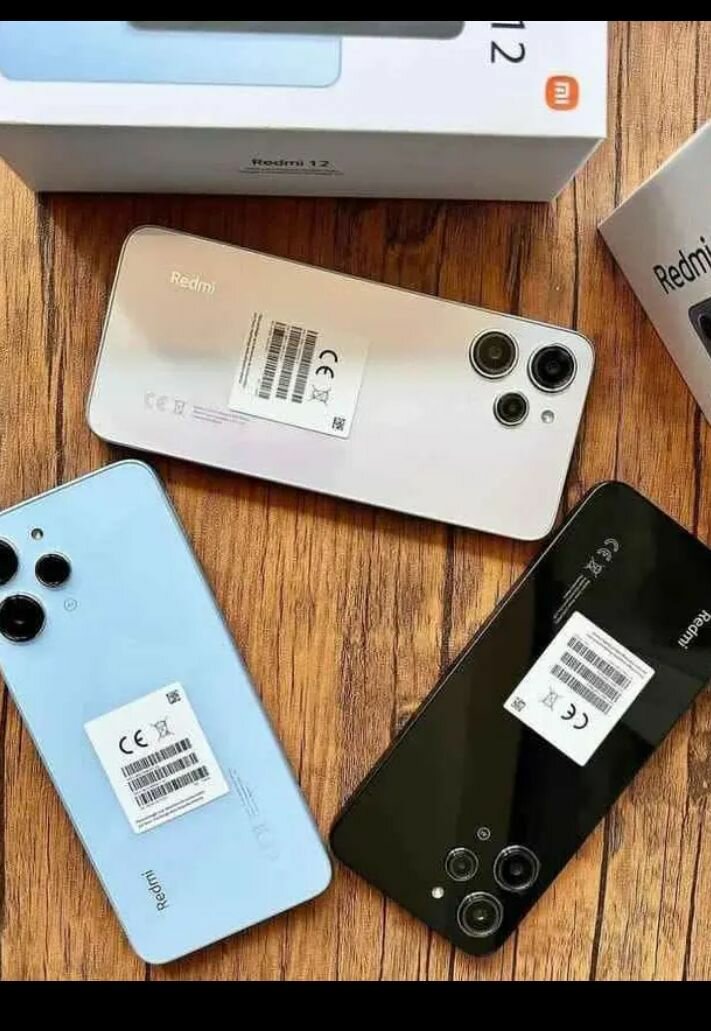 Smartphone Redmi 12 élégant