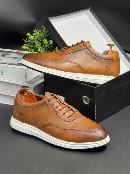 BERLUTI BROWN AND WHITE