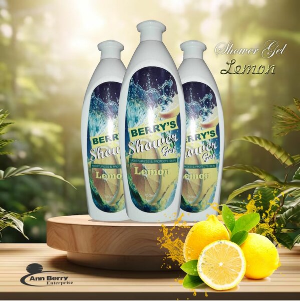 BERRY'S SHOWER GEL