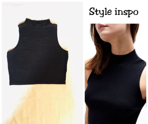 Salaula crop tops and tops