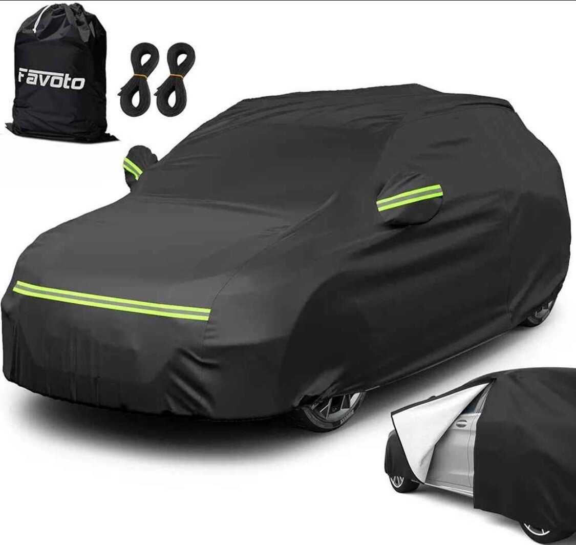 Bâche de Voiture Étanche Tout-Temps