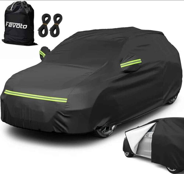 Bâche de Voiture Étanche Tout-Temps