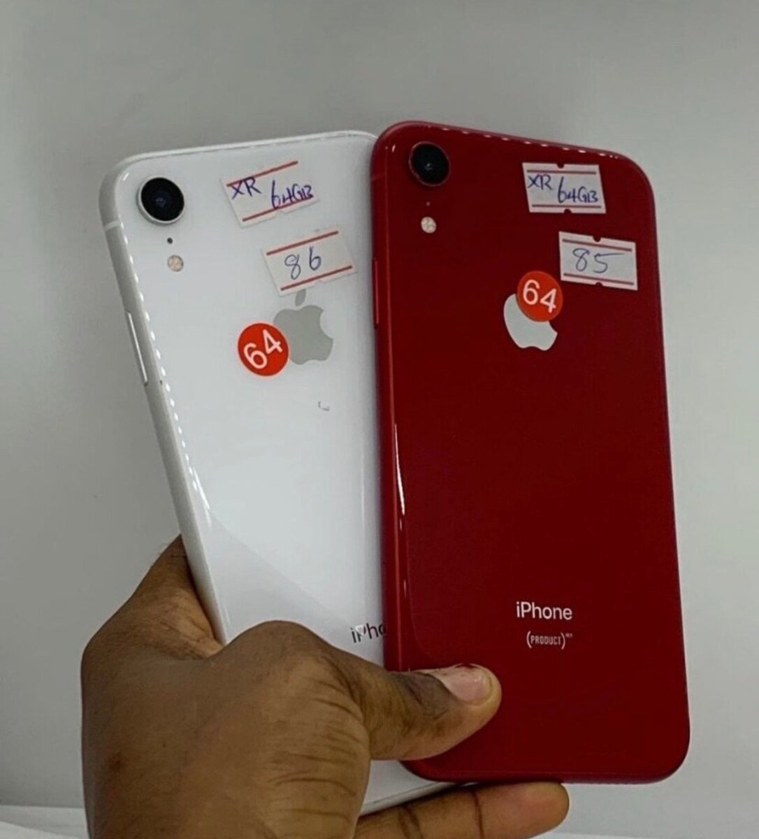 iPhone XR 64Go et 128Go