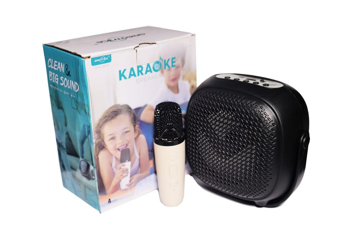 Bluetooth Speaker With Mic Good Quality Sound And Mic Qualit