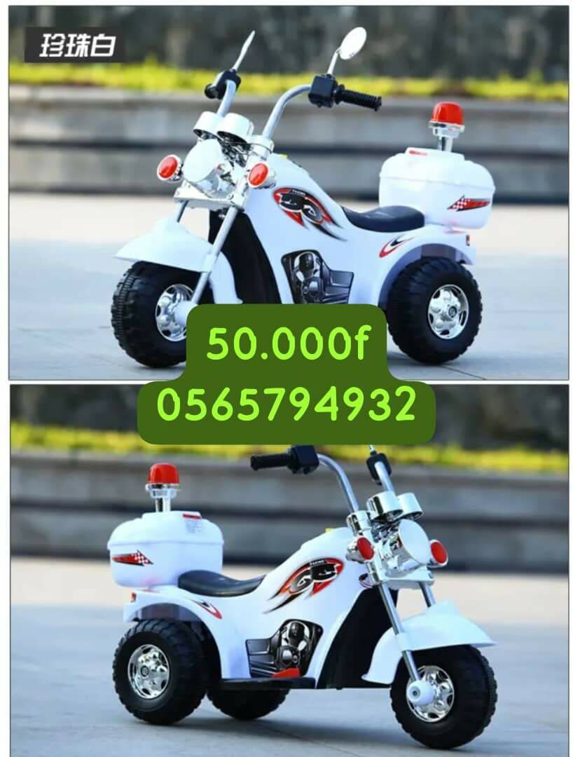 Moto électrique enfant Harley