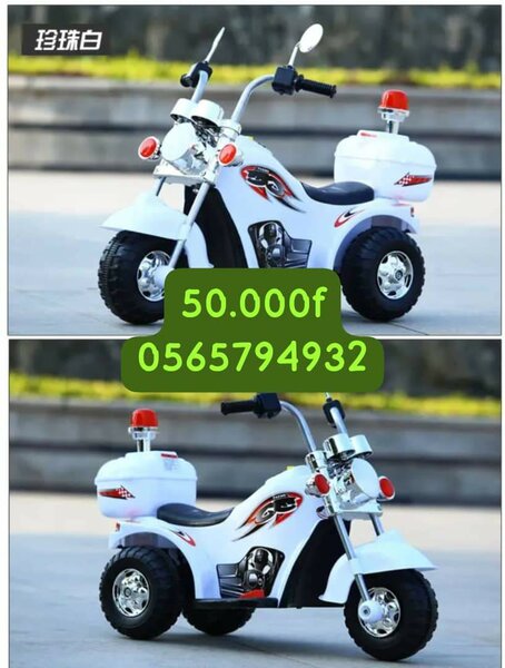 Moto électrique enfant Harley