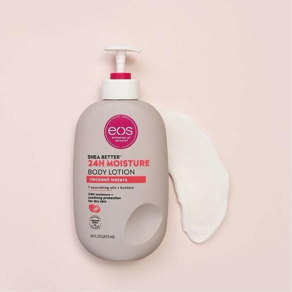 EOS coconut waters body lotion