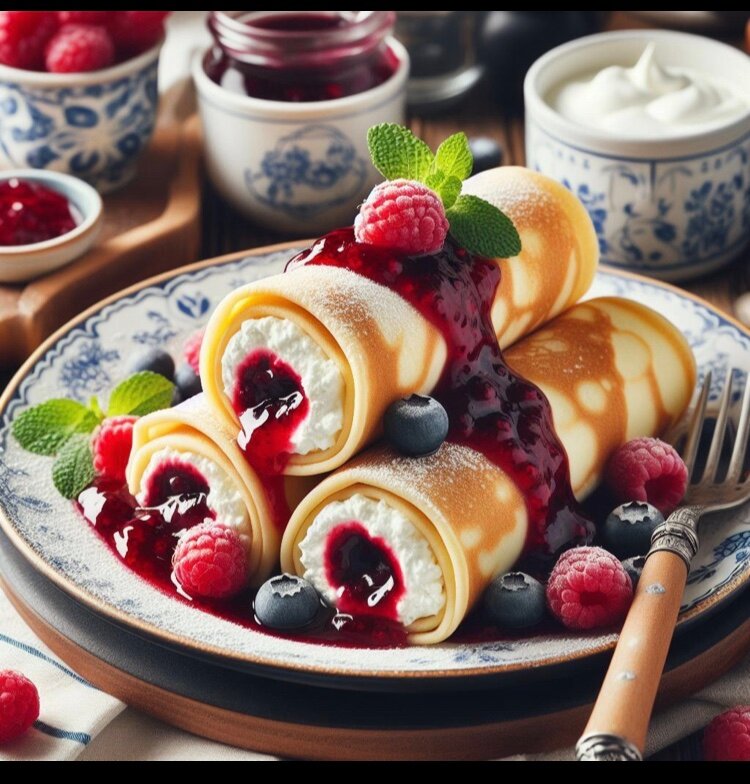 10 Crêpes nature1k  et pastel