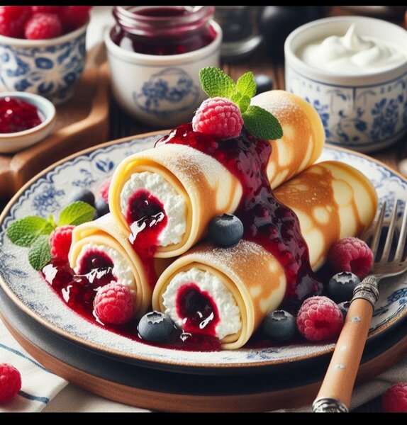 10 Crêpes nature1k  et pastel