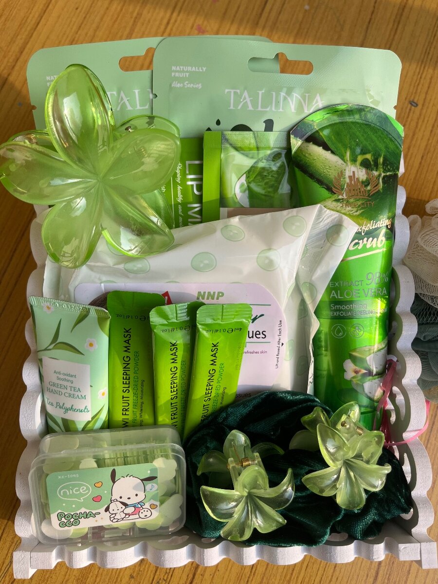 Coffret cadeau beauté spa