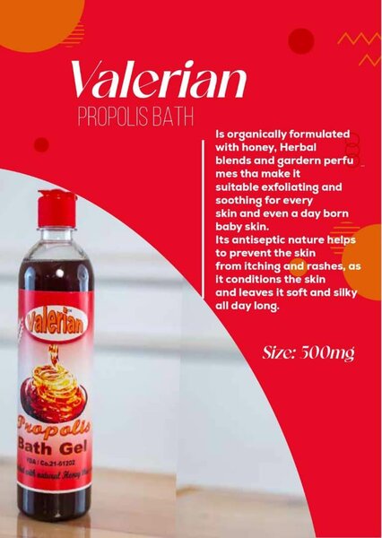 Valerian Propolis Bath