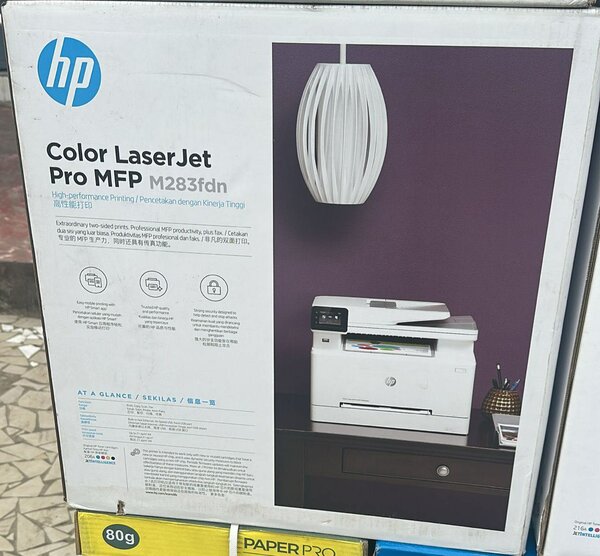 Imprimante HP M283fdn LaserJet