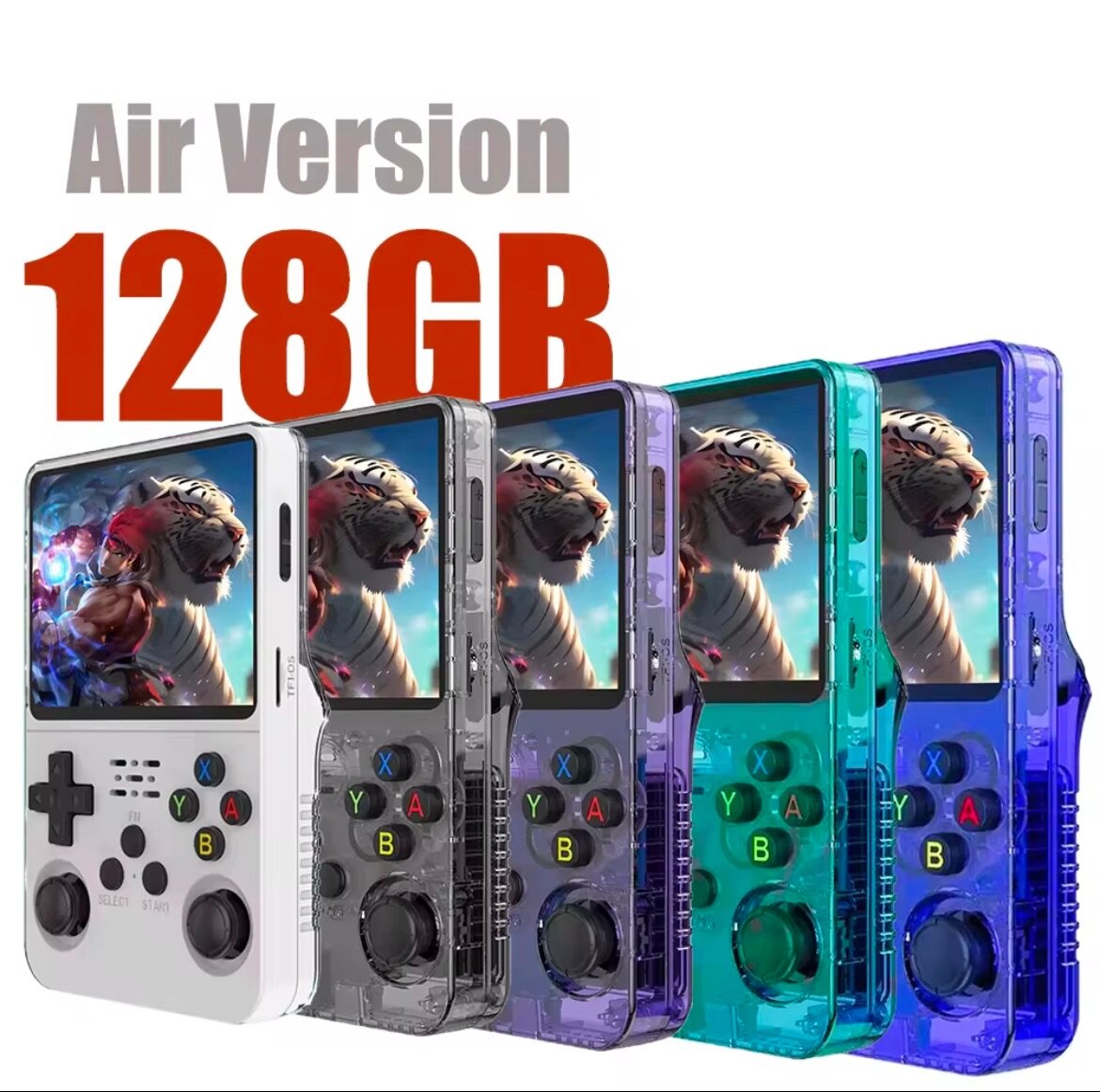 R36S ArkOS Handheld Game Console