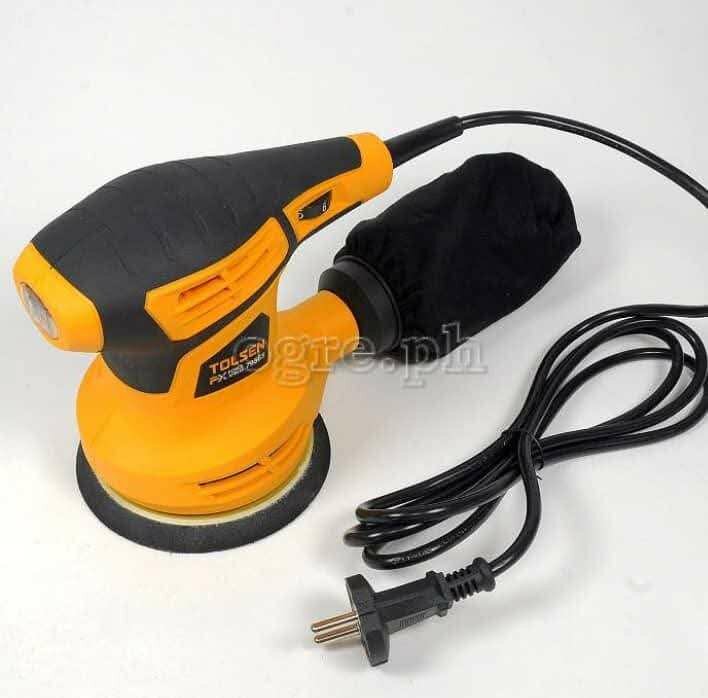 Ponceuse orbitale électrique Tolsen