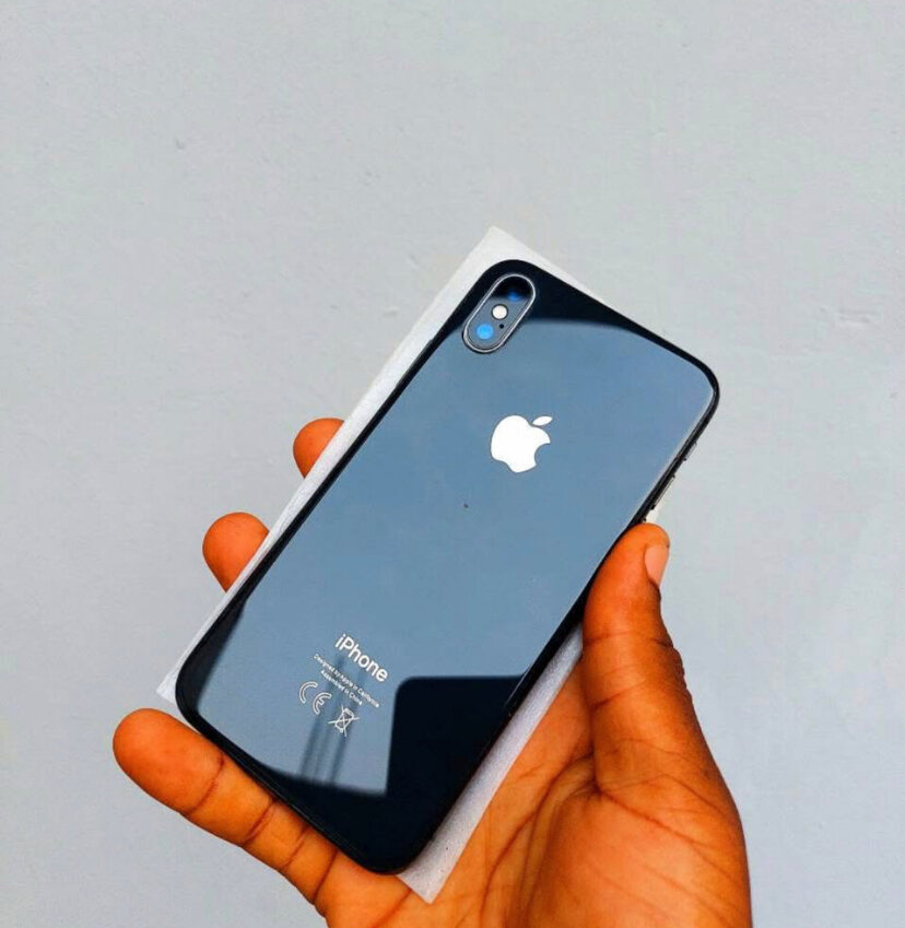 iPhone X 64Go Noir Reconditionné