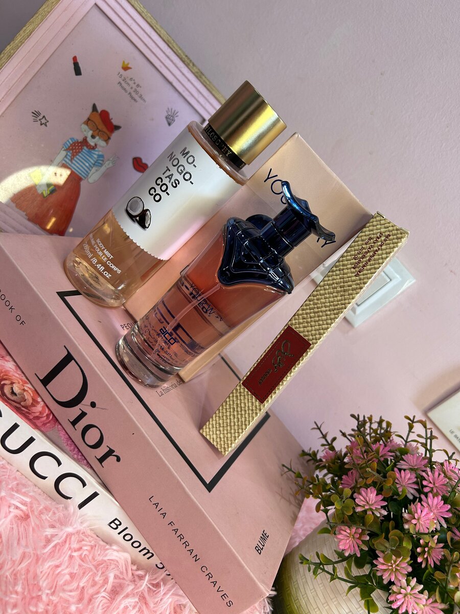 Parfum kit femme