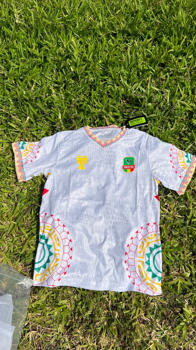 Maillot de football africain