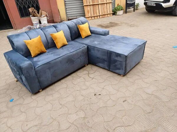 Canapé d'angle moderne