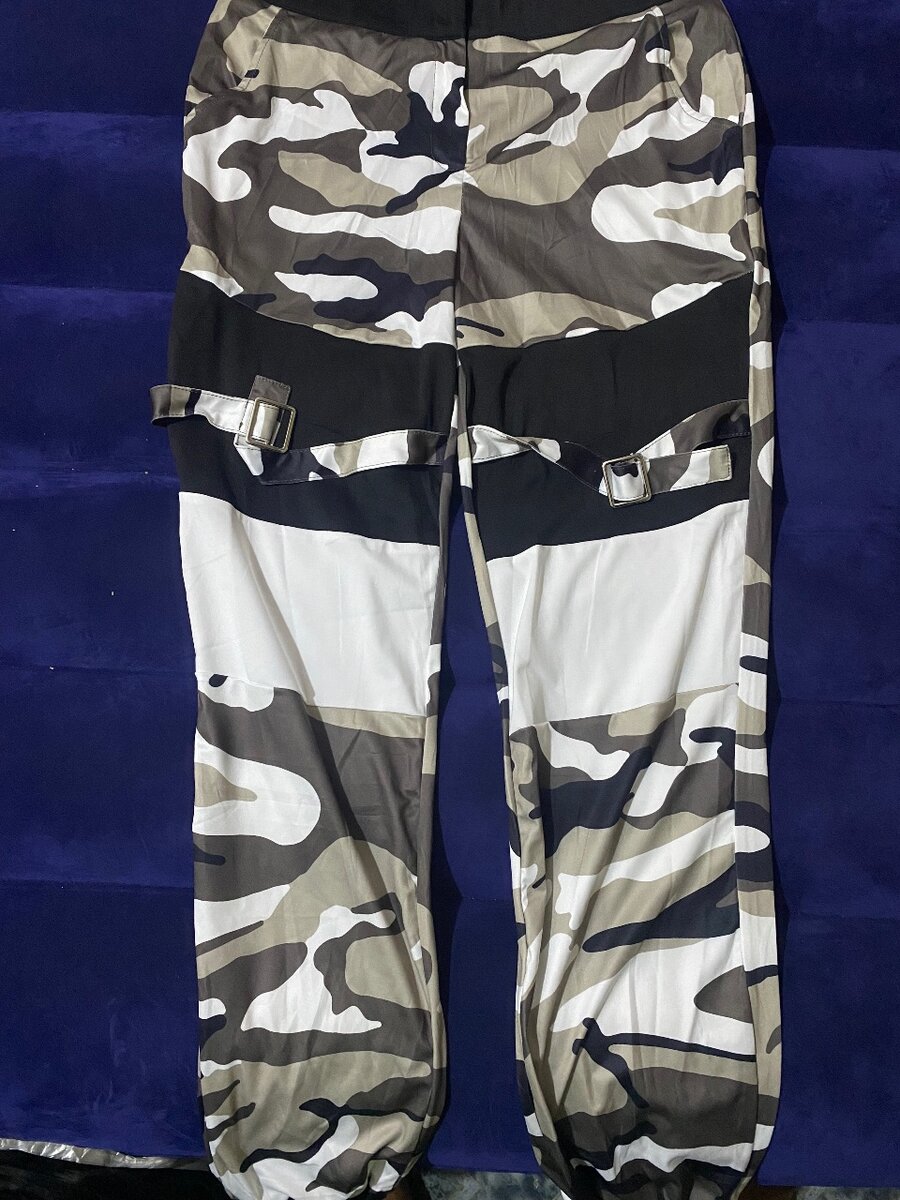 Pantalon camo homme femme