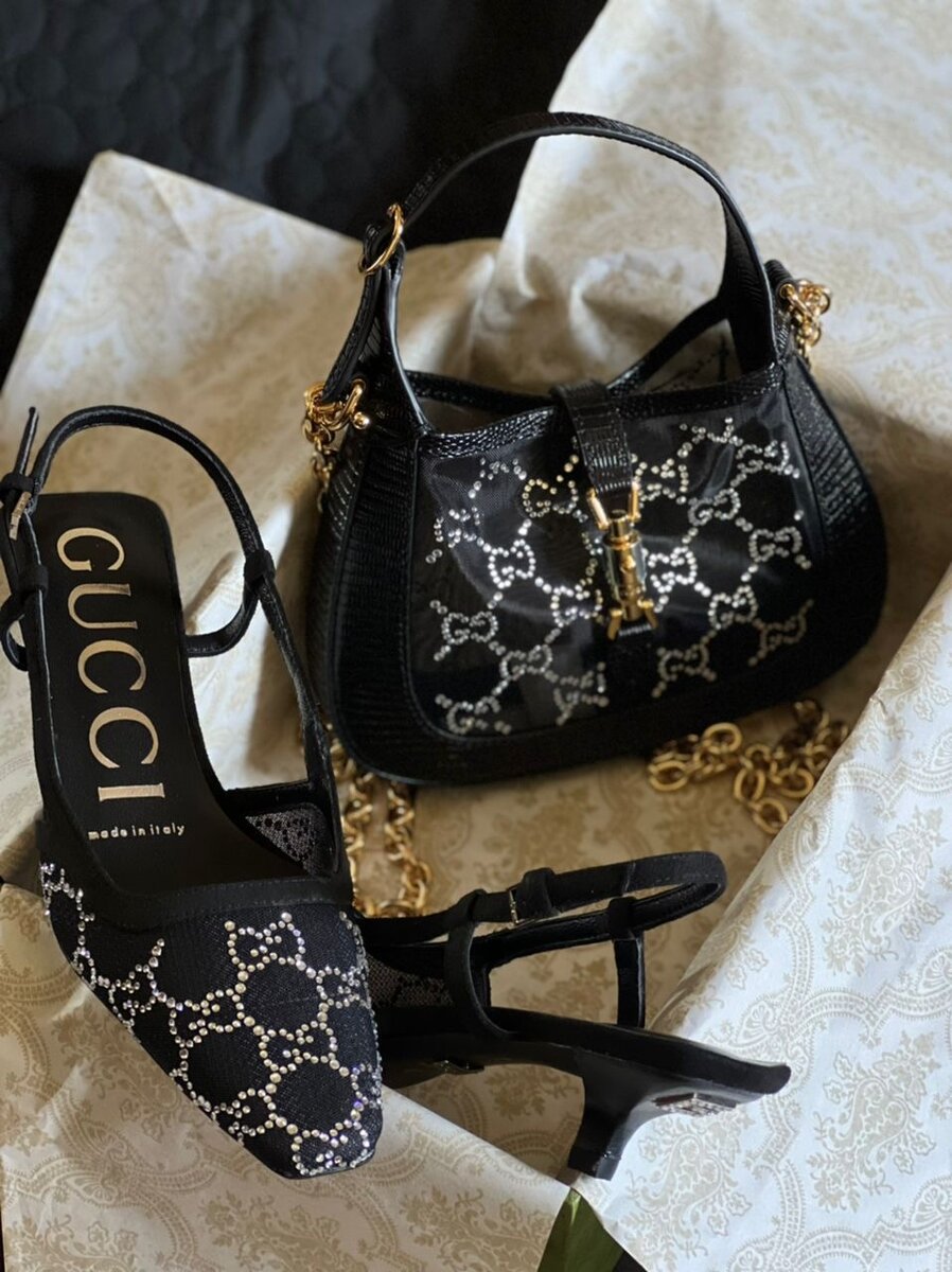 Ensemble chic sac et chaussures