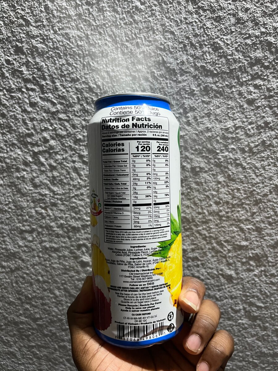 Boisson Ananas Pulpe 500ml