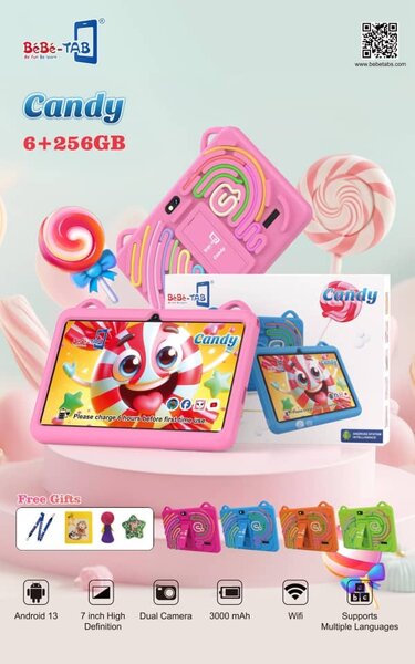 Tablette pour enfants Candy