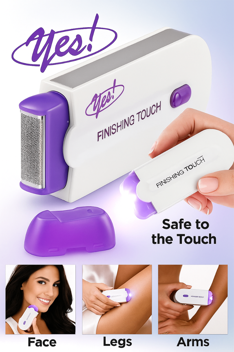 Épilateur électrique sans douleur