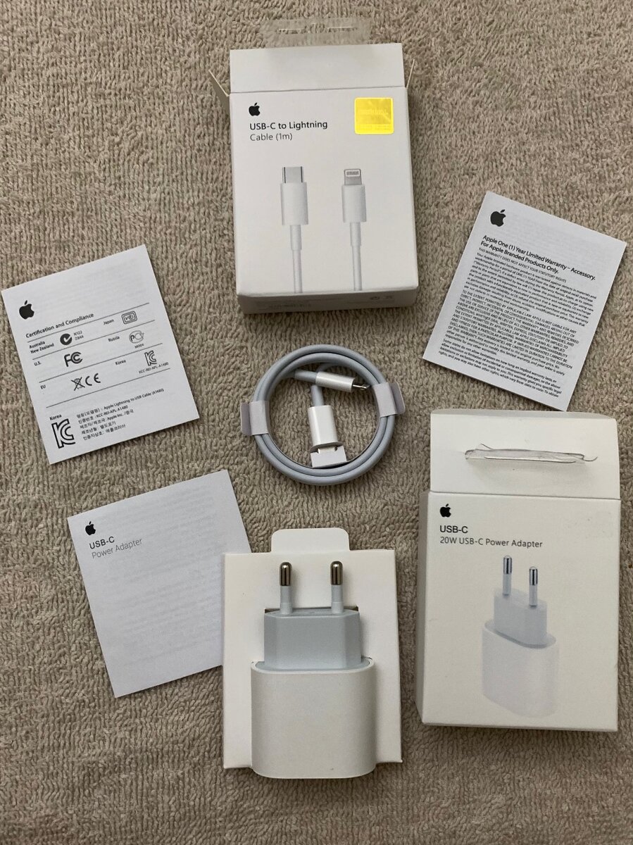 БЫСТРАЯ ЗАРЯДКА (20W) на АЙФОН