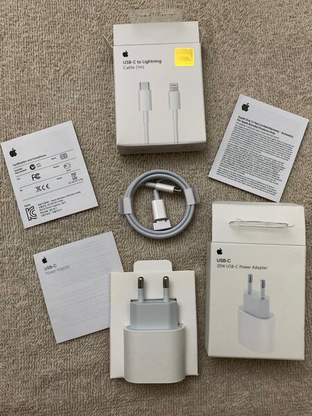 БЫСТРАЯ ЗАРЯДКА (20W) на АЙФОН