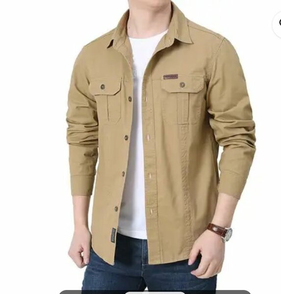 Chemise décontractée homme