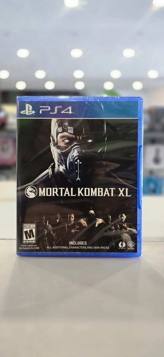Jeu PS4 Mortal Kombat XL