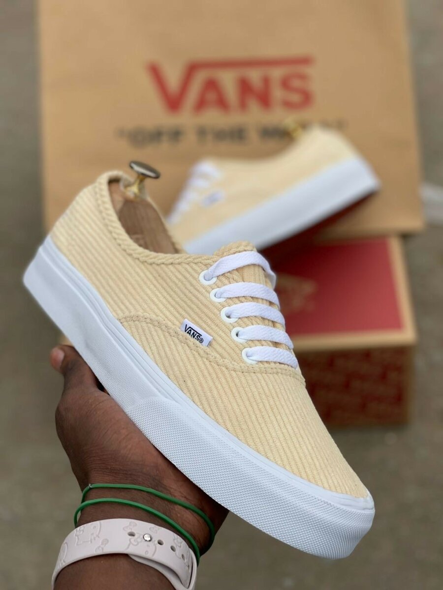 Vans authentique