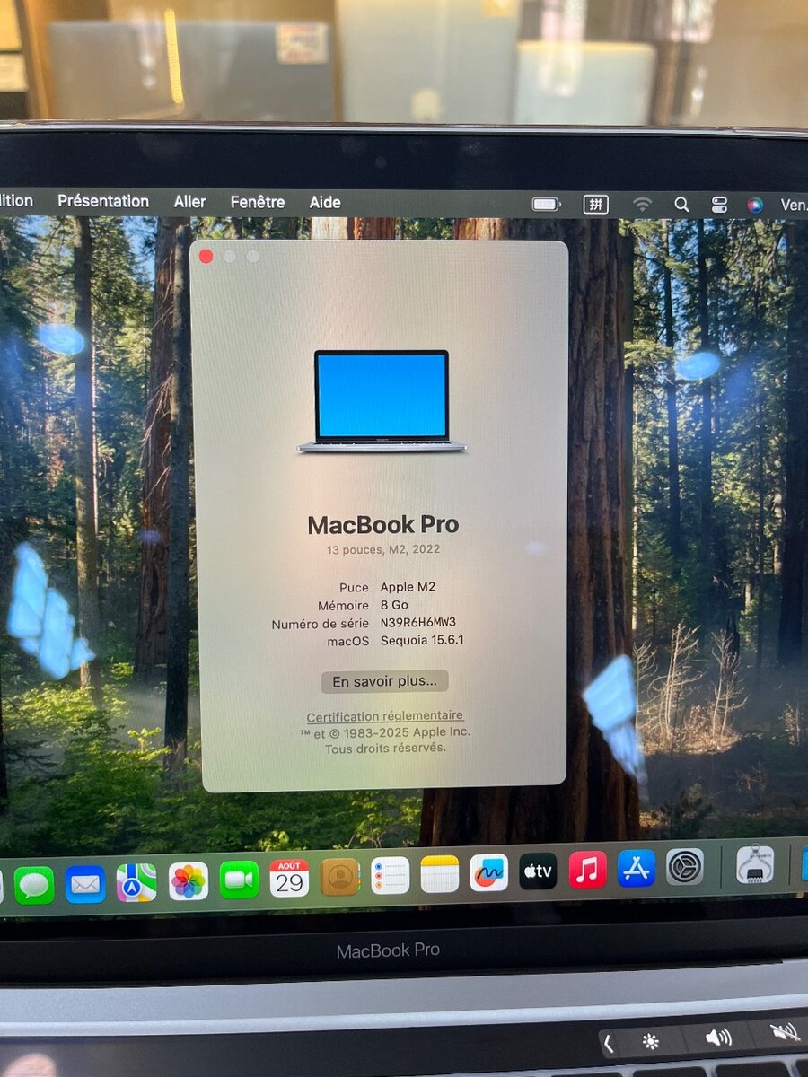 MacBook Pro 2022 Apple M2