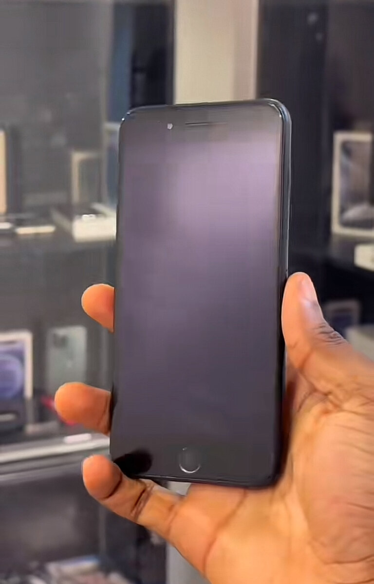 Smartphone haut de gamme noir