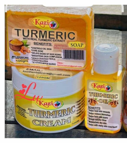 Tumeric products