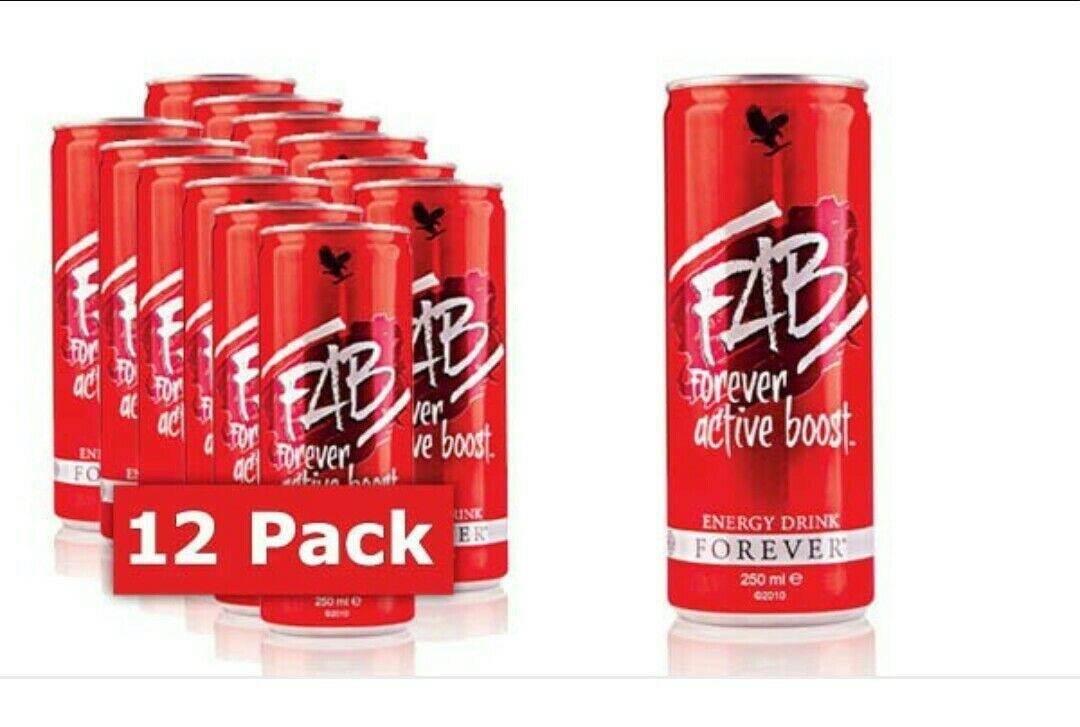 Pack de 12 Boissons Énergétiques FAB