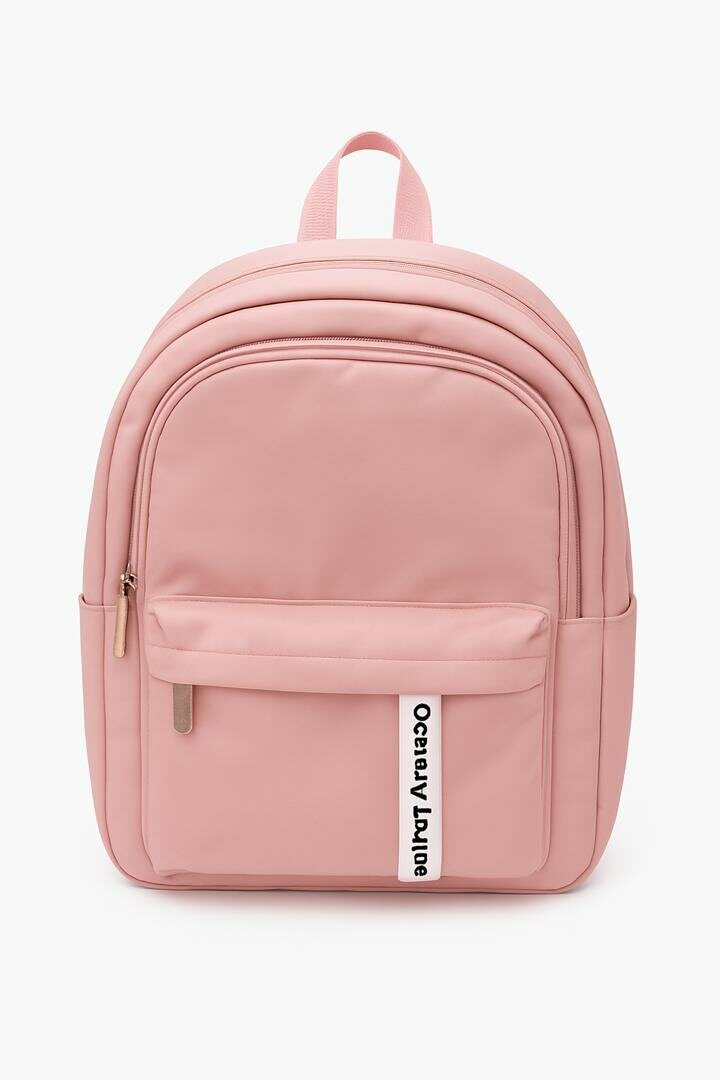 Sac à dos stylé rose