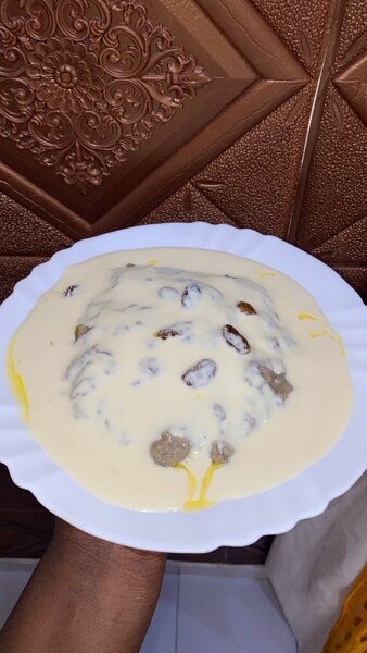 Lakh au lait de mada