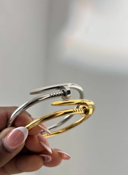 Bracelets en acier inoxydable